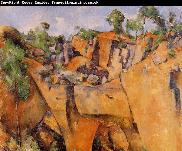 Paul Cezanne The Bibemus Quarry
